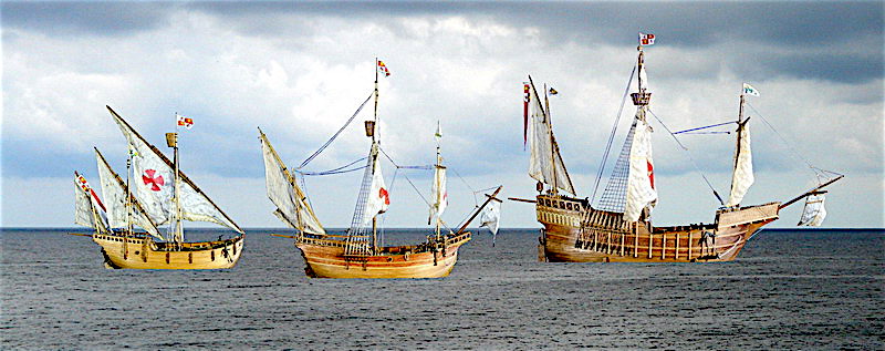 Lo Era La Pinta Di Colombo Caravella_Pinta